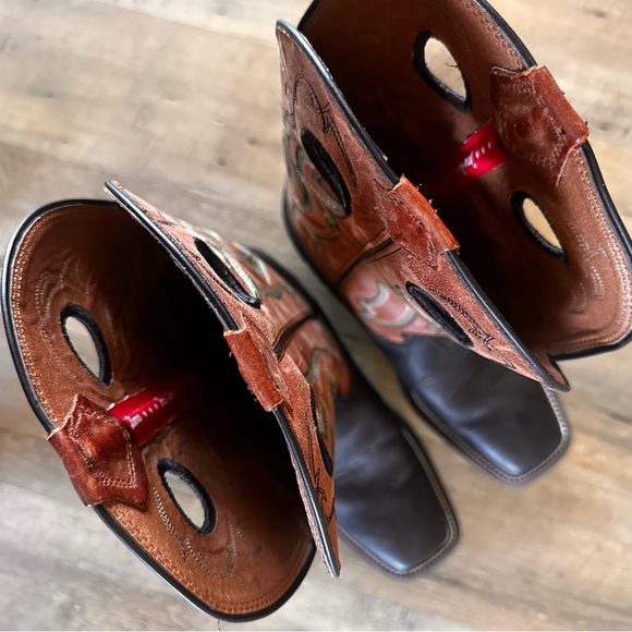 Tony Lama Buckaroo Boots - Picture 9 of 11